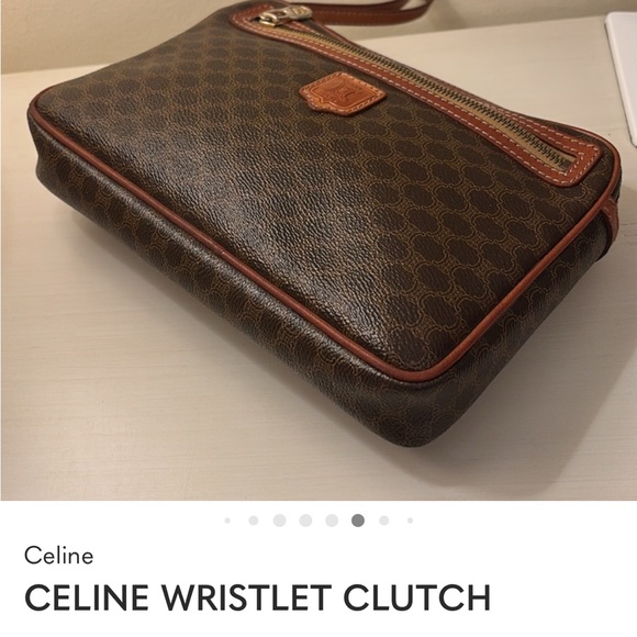 CELINE Brown Leather bag - Picture 11 of 16